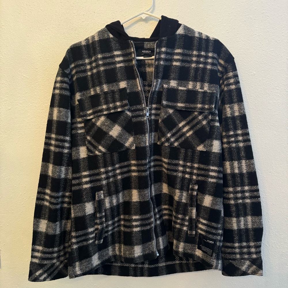 PULL&BEAR black n white jacket